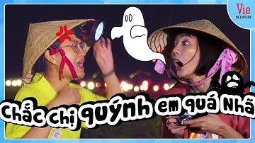 LÂM VỸ DẠ muốn quýnh Kim Nhã vì dọa ma, HỨA MINH ĐẠT hái bông thiên lý gặp phải RẮN | NVUC #29