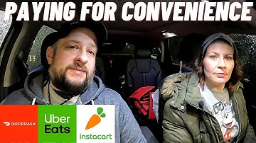 Are You Overpaying For Doordash? | Doordash, UberEats, Instacart Multi-App Ride-Along