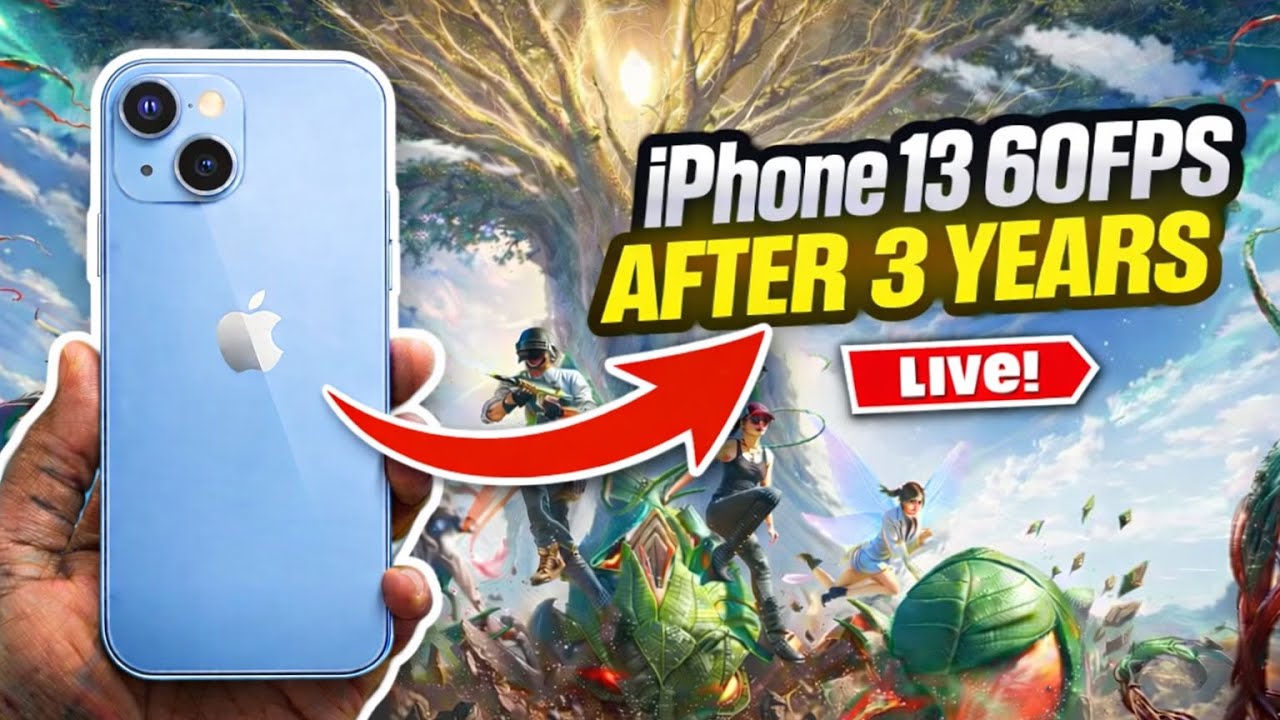 FINALLY🥳 BGMI 4.2 Update Is HERE 🔥 IPHONE 13 60FPS Test | With Fps METER