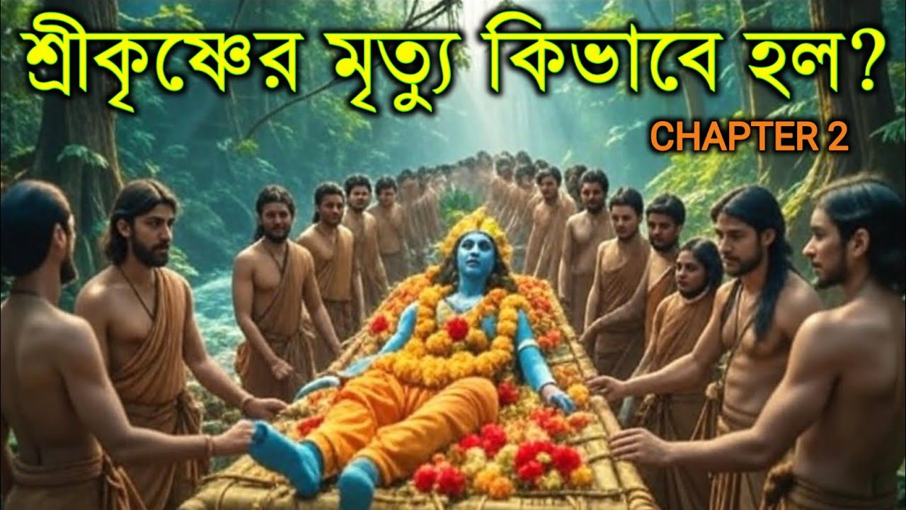 শ্রীকৃষ্ণের রহস্যময় মৃত্যু || যখন ভগবান নিজেই নিজের শেষ লিখেছিলেন | Sohoj Kotha O Shikha