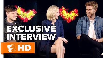 The Hunger Games: Mockingjay - Part 2 - Exclusive Interview (2015) HD