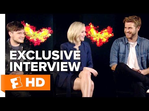 The Hunger Games: Mockingjay - Part 2 - Exclusive Interview (2015) HD