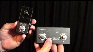 Lekato Looper Control and Page Turner