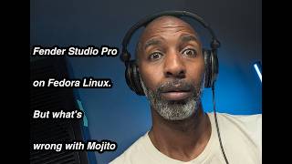 FENDER STUDIO pro running on Fedora Linux