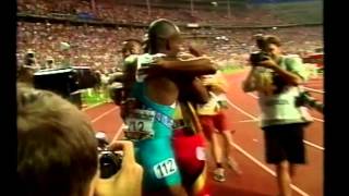 Men's 100m - Berlin 1997