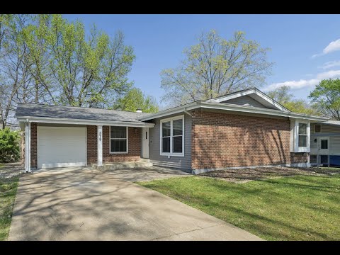 579 Golfwood Dr, Ballwin, MO home video tour