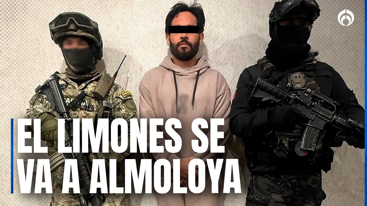 Vinculan a proceso a “El Limones”, líder criminal ligado a extorsiones