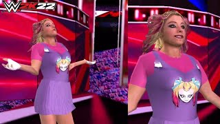 Wwe 2K20 Gamernafz 2.0 Psp Mods Alexa Bliss Pac Model Link Hd Textures