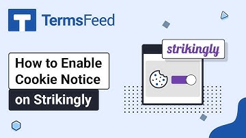 How to Enable Cookie Consent on Strikingly