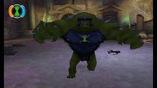 Ben 10 Ultimate Alien: Cosmic Destruction screenshot 1