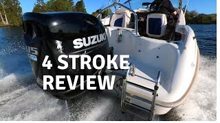 SUZUKI FOURSTROKE OUTBOARD REVIEW DF115BTL