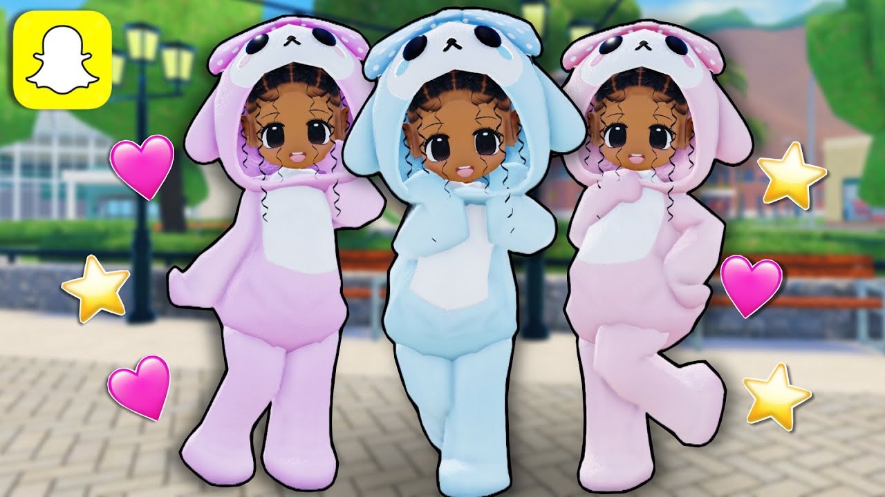 We Went UNDERCOVER as REALISTIC TRIPLETS | Life Together RP Snapchat