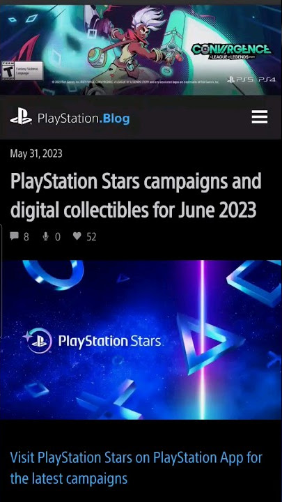 PlayStation Stars campaigns and digital collectibles for June 2023 –  PlayStation.Blog