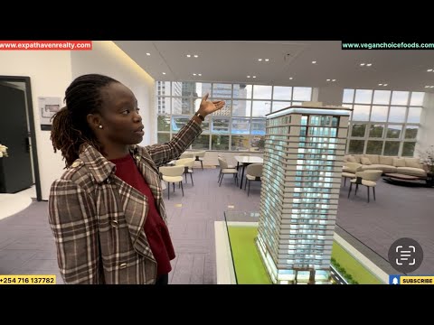 You Won’t Believe What $50K Gets You in Westlands Nairobi 🇰🇪 | Golden Mansion Show House Ready! 