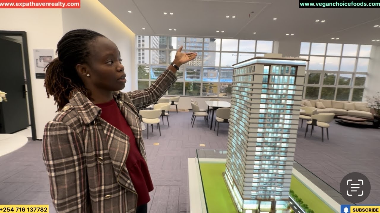 You Won’t Believe What $50K Gets You in Westlands Nairobi 🇰🇪 | Golden Mansion Show House Ready! 