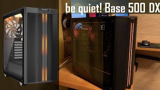 Строгая, но эффектная RGB подсветка - КОРПУС be quiet! Base 500DX Black