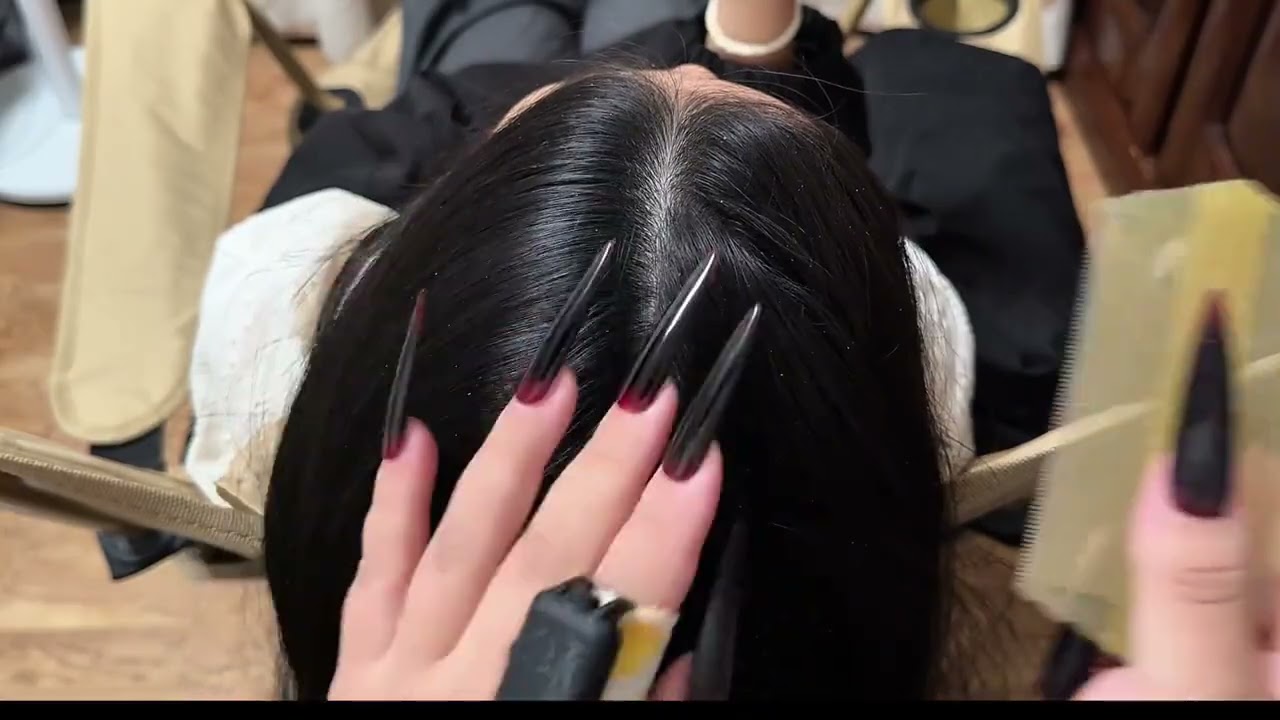 Immersive Head Massage ASMR | Deep Scalp Relaxation for Sleep, Stress Relief & Insomnia