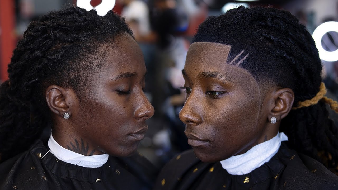 🔥CRAZY TRANSFORMATION 🔥:  ON ACTRESS/ LOW TAPER/ BARBER TUTORIAL