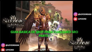 Guia Basica de Configuracion de Sbot pra todos los silkroad parte l (inicio y login)