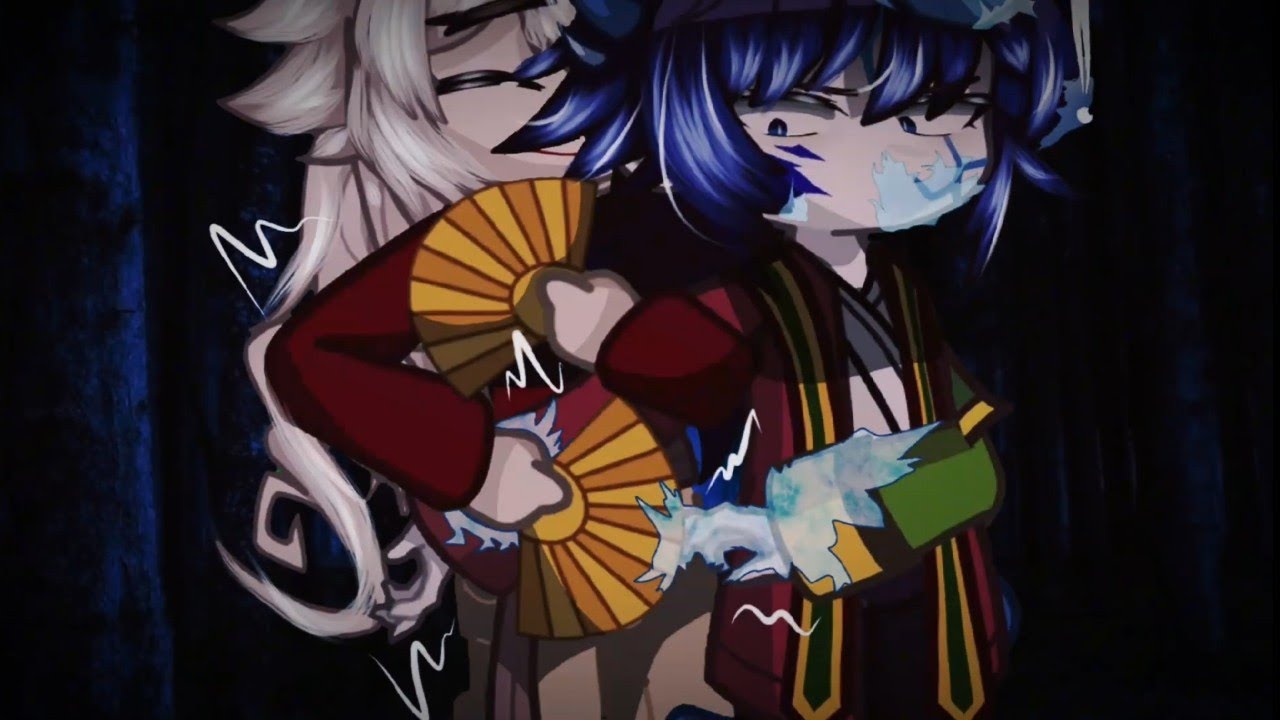 Back from death... / part 29 / 🌊Giyushino🦋 / Demon Shinobu😈🦋 /  Demon Giyuu👿🌊 / #KNY