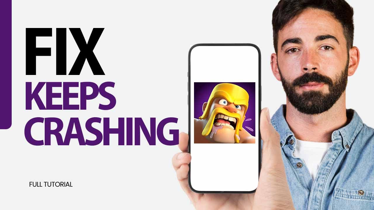 How To Fix Keeps Crashing On Clash Of Clans Game App 2025