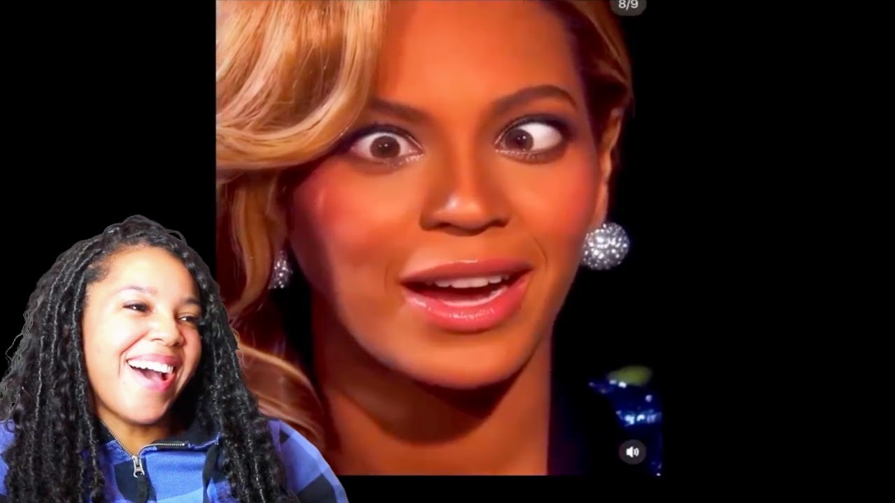 Beyoncé Funny Moments | Reaction - YouTube