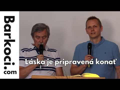 2207. Láska je pripravená konať - Miroslav Malý, 31.05.2026, Komárno, SK/HU