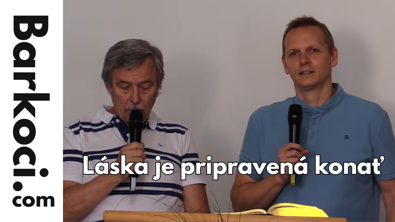 2207. Láska je pripravená konať - Miroslav Malý, 31.05.2026, Komárno, SK/HU