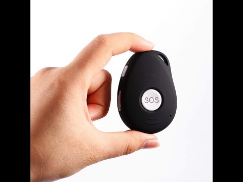 LESHP Mini GPS Tracker with 2 Way Voice LM 003 NO MW