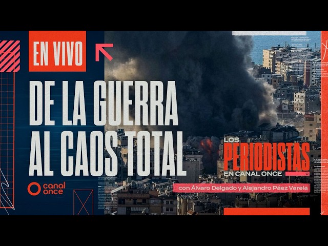 Los Periodistas - De la guerra al caos total (05/04/2026)