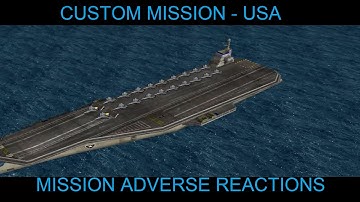Command & Conquer Generals-Zero Hour. Custom Mission - Operation Adverse Reactions