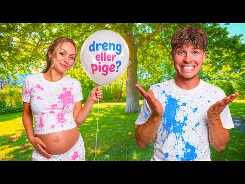 Vi skal have en... (Gender reveal)
