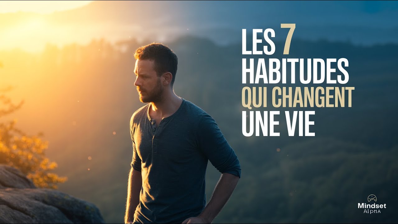 Les 7 habitudes qui changent une vie | Discipline, Confiance et Clarté ...