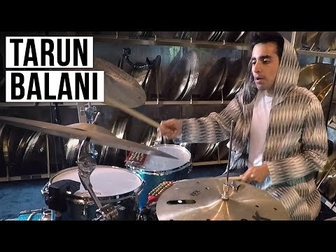 Tarun Balani - UK Zildjian Vault Performance