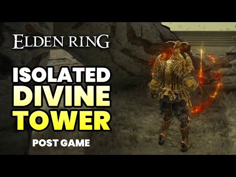Elden Ring - How to get to Isolated Divine Tower / Activate Malenia's Great Rune (Post-game)