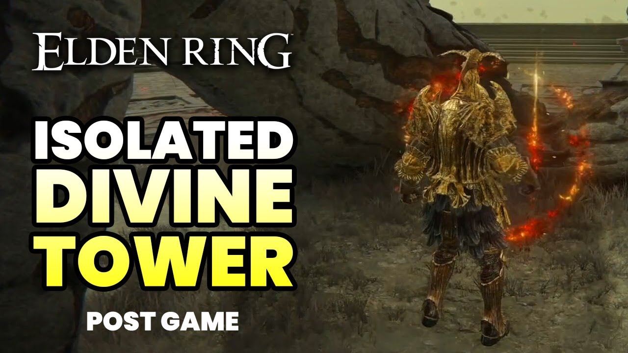 Elden Ring How to get to Isolated Divine Tower / Activate Malenia's