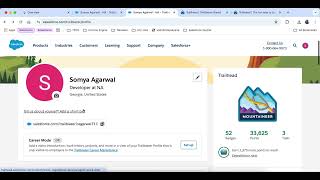 Salesforce Trailhead Tutorial