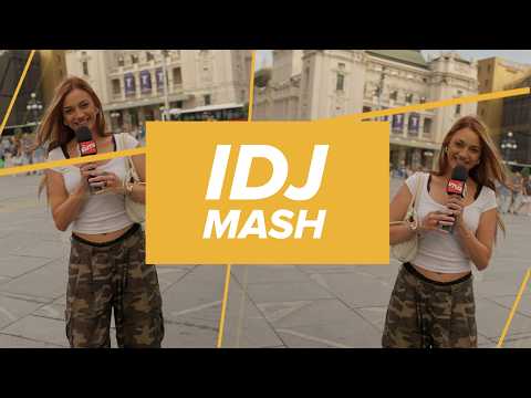 TASA KRUNIC PROVERILA JE KOLIKO NASI SUGRADJANI DOBRO POZNAJU IDJ PEPSI SHOW | IDJMASH | IDJTV