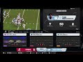 Alabama Dynasty vs North Carolina Week 11