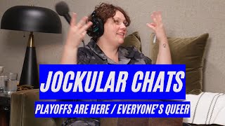 Jockular Chats: ER shaved, Katie's Granny & LPGA trans golfer Hailey Davidson