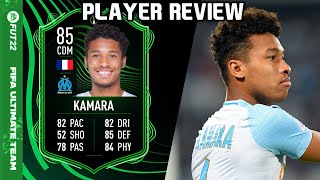 THE HIDDEN BEAST! 🤩 85 RTTF KAMARA PLAYER REVIEW! FIFA 22 ULTIMATE TEAM