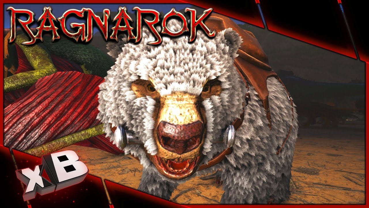 games people play DIRE POLAR BEAR TAME! :: ARK: Ragnarok Evolved :: Ep 34