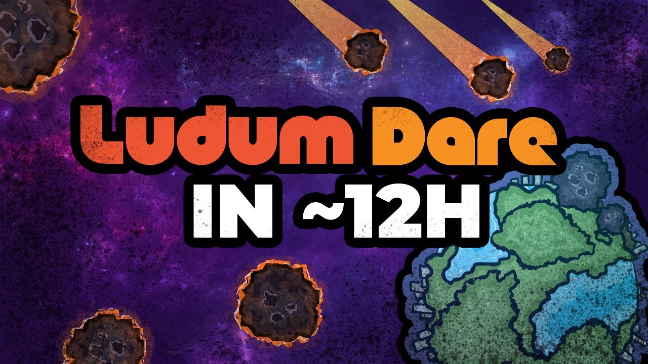 Ludum Dare 50 - I created a game in 12h - YouTube