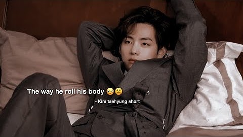 𝗧𝗵𝗲 𝘄𝗮𝘆 𝗵𝗲 𝗿𝗼𝗹𝗹 𝗵𝗶𝘀 𝗯𝗼𝗱𝘆 ~