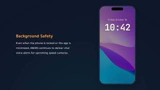 AMAN – Background Location Permission Demo (Google Play Declaration)