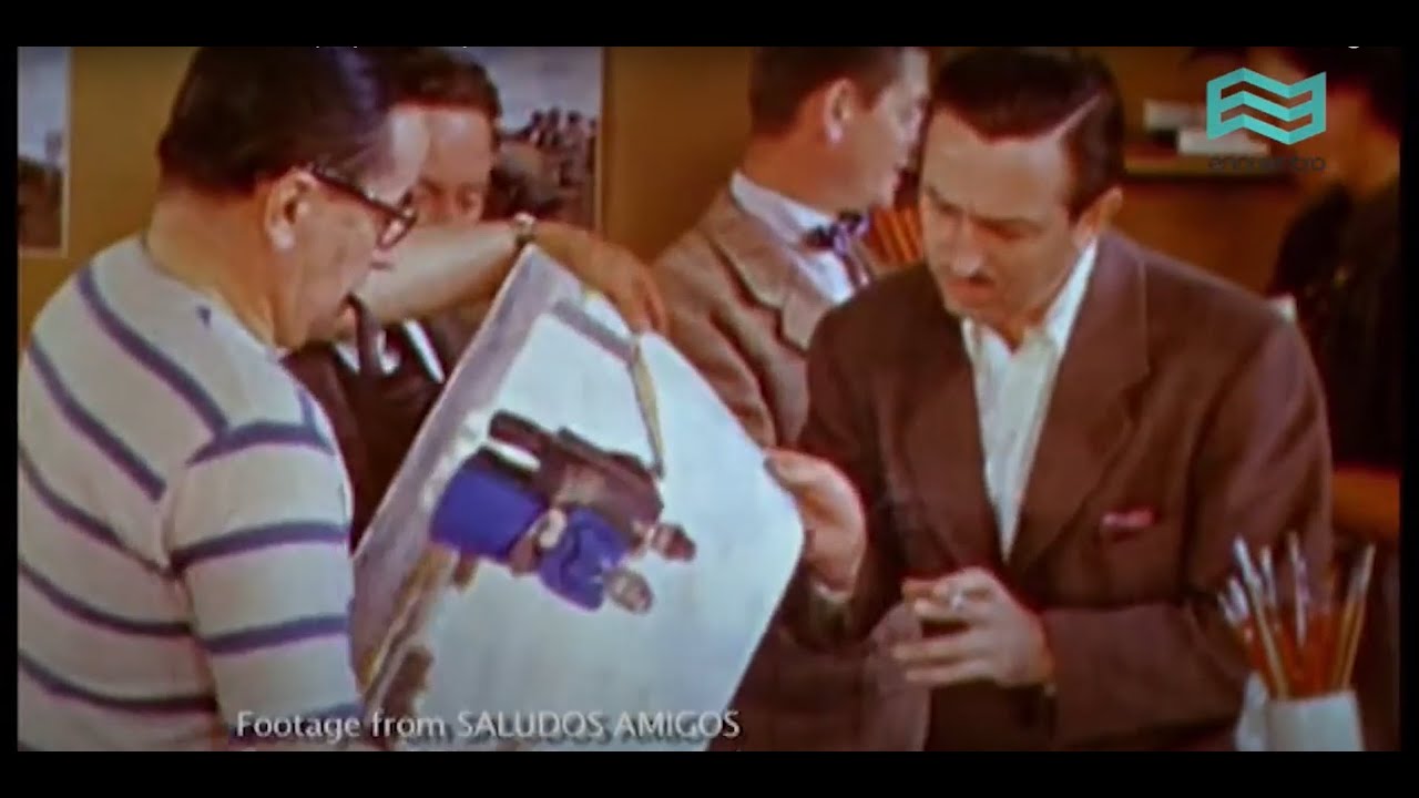 WALT DISNEY y FLORENCIO MOLINA CAMPOS | Encuentros Inesperados | Canal Encuentro