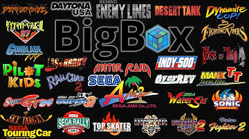 Launchbox-Bigbox Sega Model 2 Full media pack download
