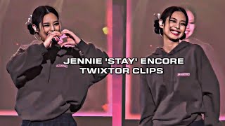 Jennie Stay Fancam Twixtor Clips