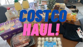 July Costco Haul! July Costco Haul!