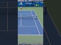 Cross-court BEAUTY 😍
